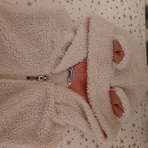 3/30 Mayoral Hooded Fur Vest - Picture 13 of 16